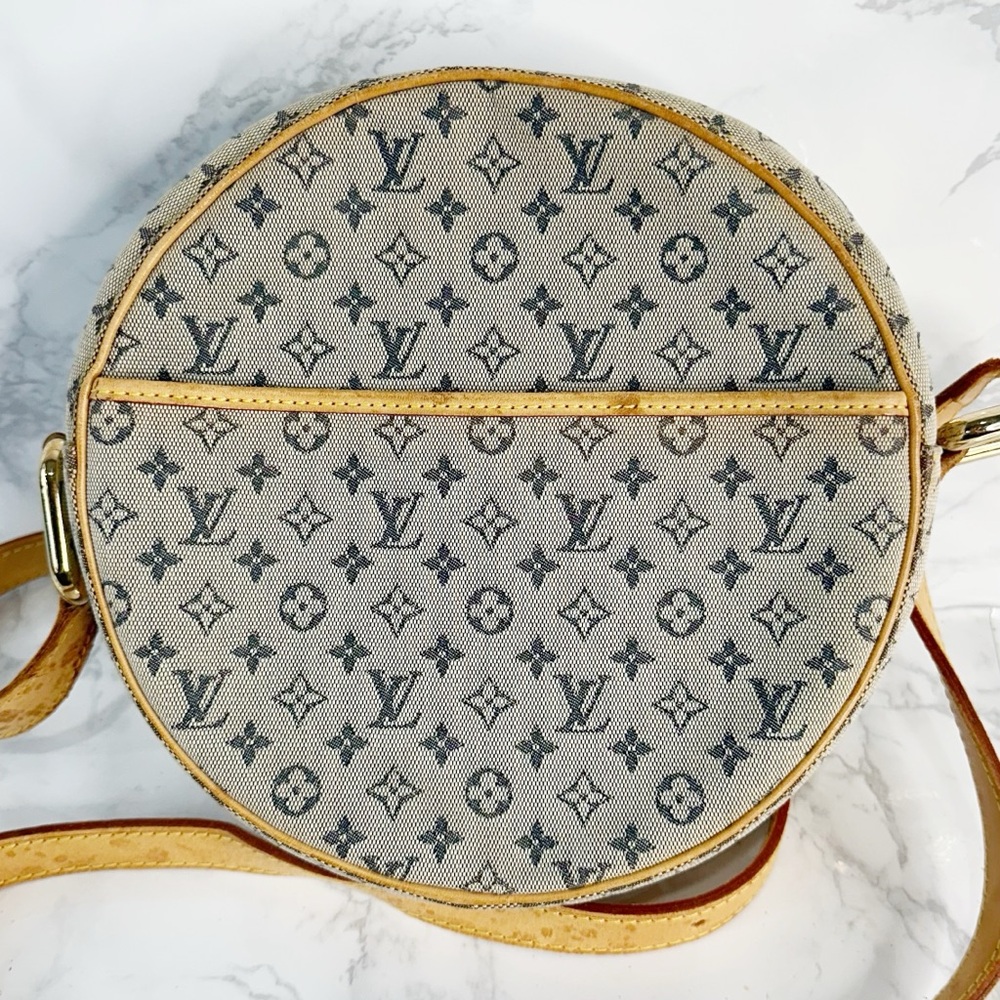 ⛔️SOLD⛔️Louis Vuitton Jeanne Mini Lin crossbody - Picture 12 of 15